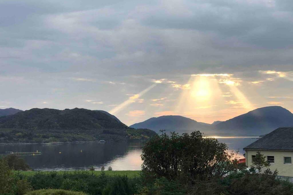 Villa Olava Vevang Exteriér fotografie